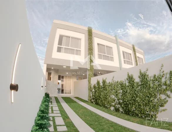 LINDO SOBRADO AMPLO, COM 2 VAGAS E 2 SUÍTES EM PORTO BELO SC