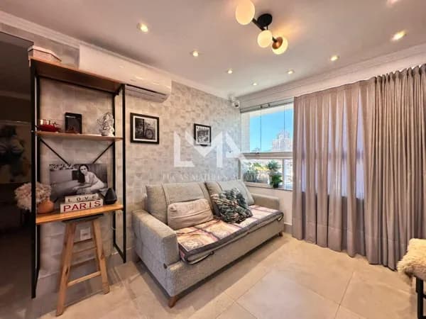 APARTAMENTO MOBILIADO A VENDA NO BAL.PEREQUÊ, PORTO BELO