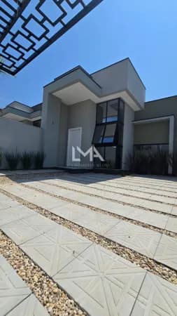 CASA NOVA COM 3 QUARTOS A VENDA EM TIJUCAS