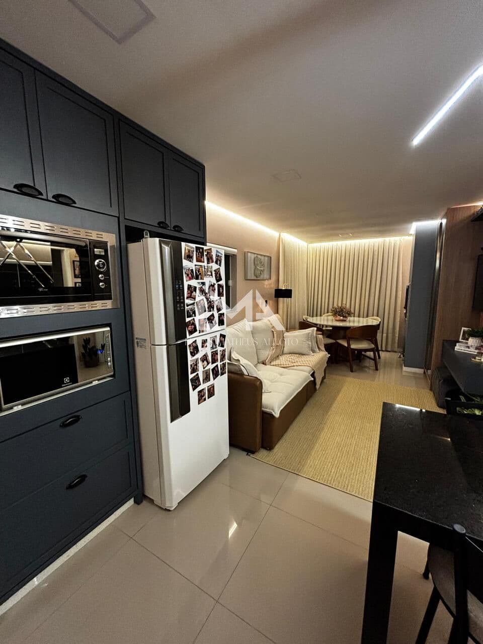 APARTAMENTO MUITO BEM MOBILIADO COM 2 QUARTOS EM PORTO BELO