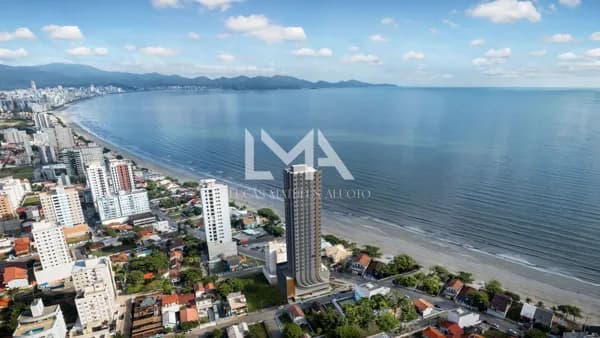 APARTAMENTO FRENTE MAR EM PORTO BELO! ENTREGA EM 2027