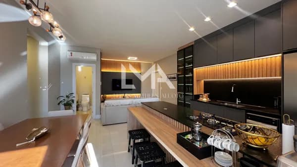 APARTAMENTO 2 SUÍTES E 2 VAGAS MOBILIADO A VENDA EM PORTO BELO