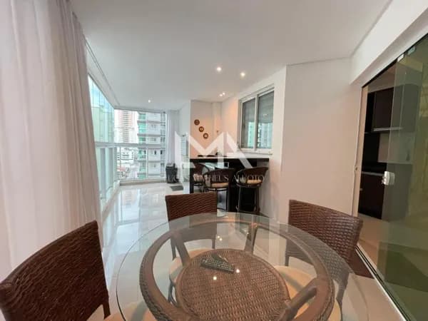 APARTAMENTO 3 SUÍTES, MOBILIADO A VENDA EM ITAPEMA