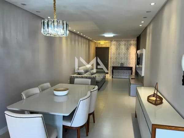 APARTAMENTO 3 SUÍTES E 2 VAGAS MOBILIADO! LOCAÇÃO ANUAL