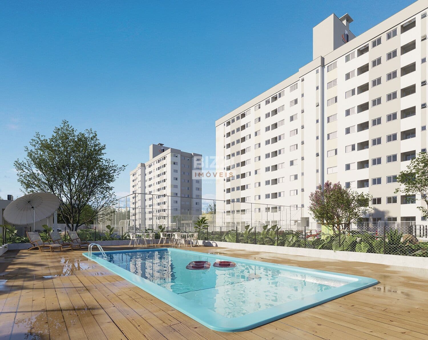 Residencial Ville de Toulouse - Bairro São Sebastião | Criciuma/SC