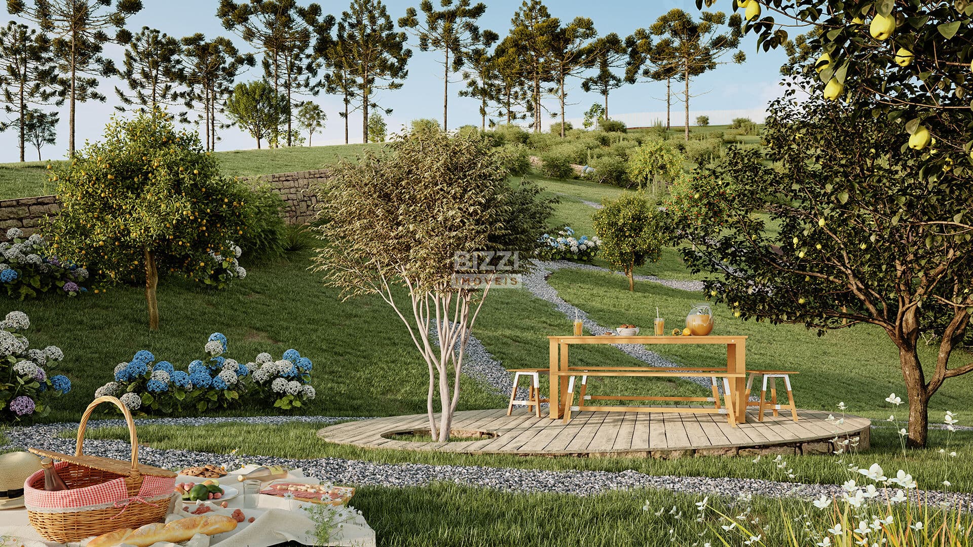 Campos da Montanha Residencial | Bom Jardim da Serra/SC
