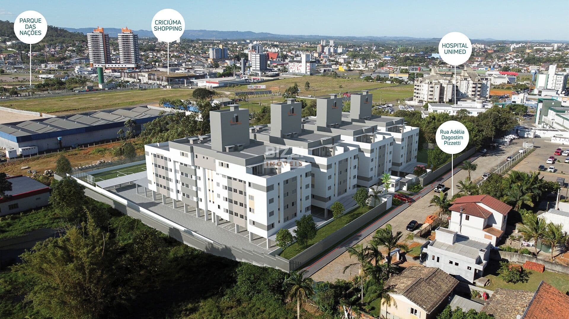 Residencial São Lucas - Bairro Ceará | Criciuma/SC