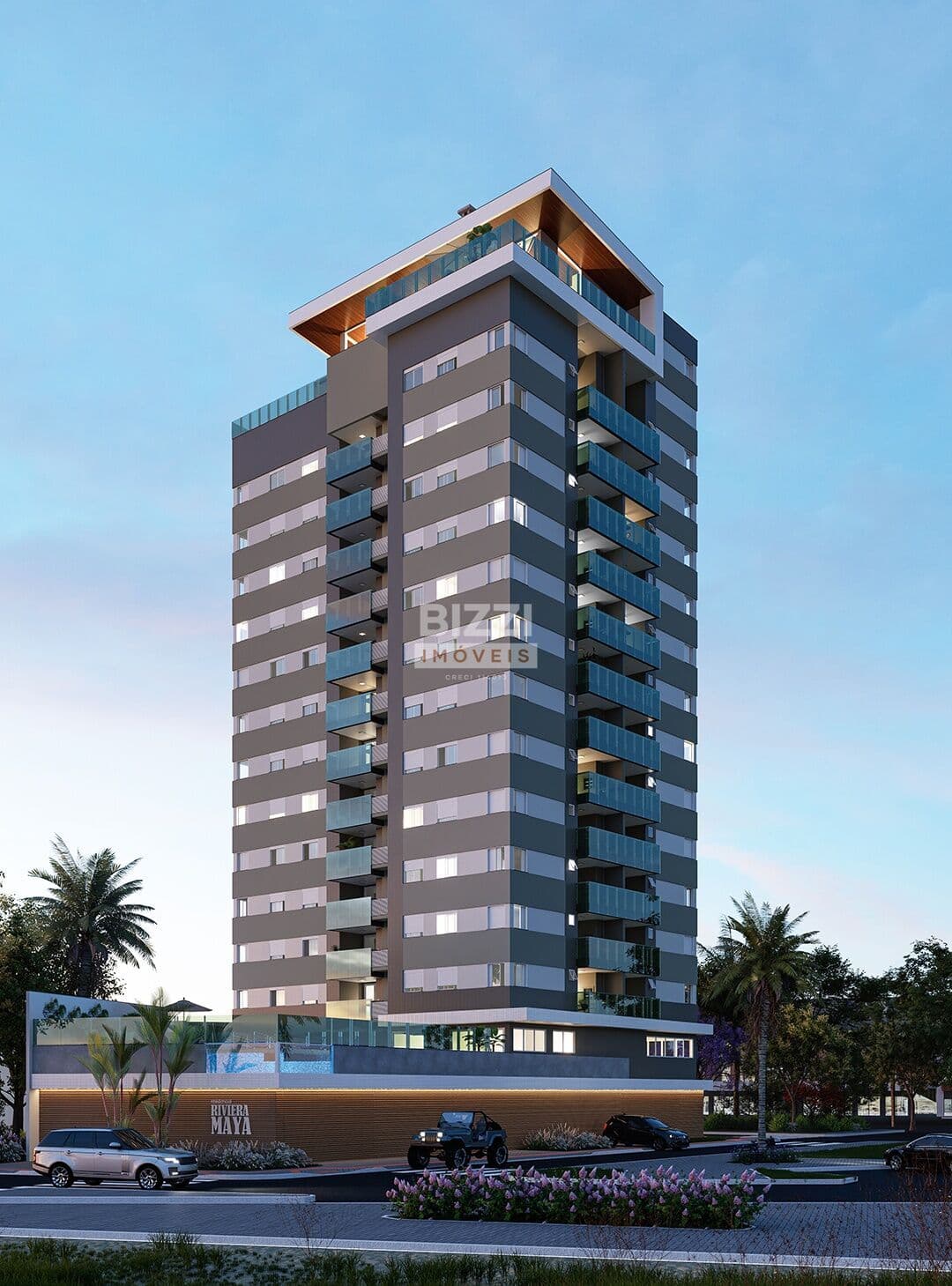 Residencial Riviera Maya - Beira Mar | Balneário Rincão/SC