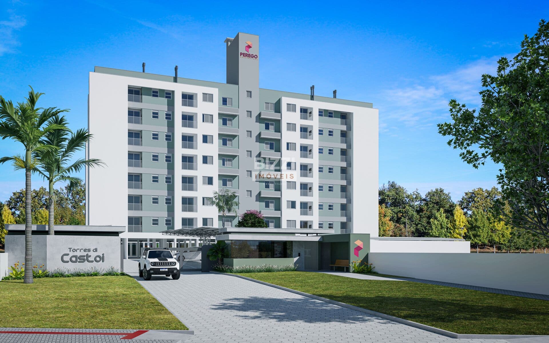 Residencial Torres Di Castoi - Bairro Jardim das Palmeiras | Cocal do Sul/SC