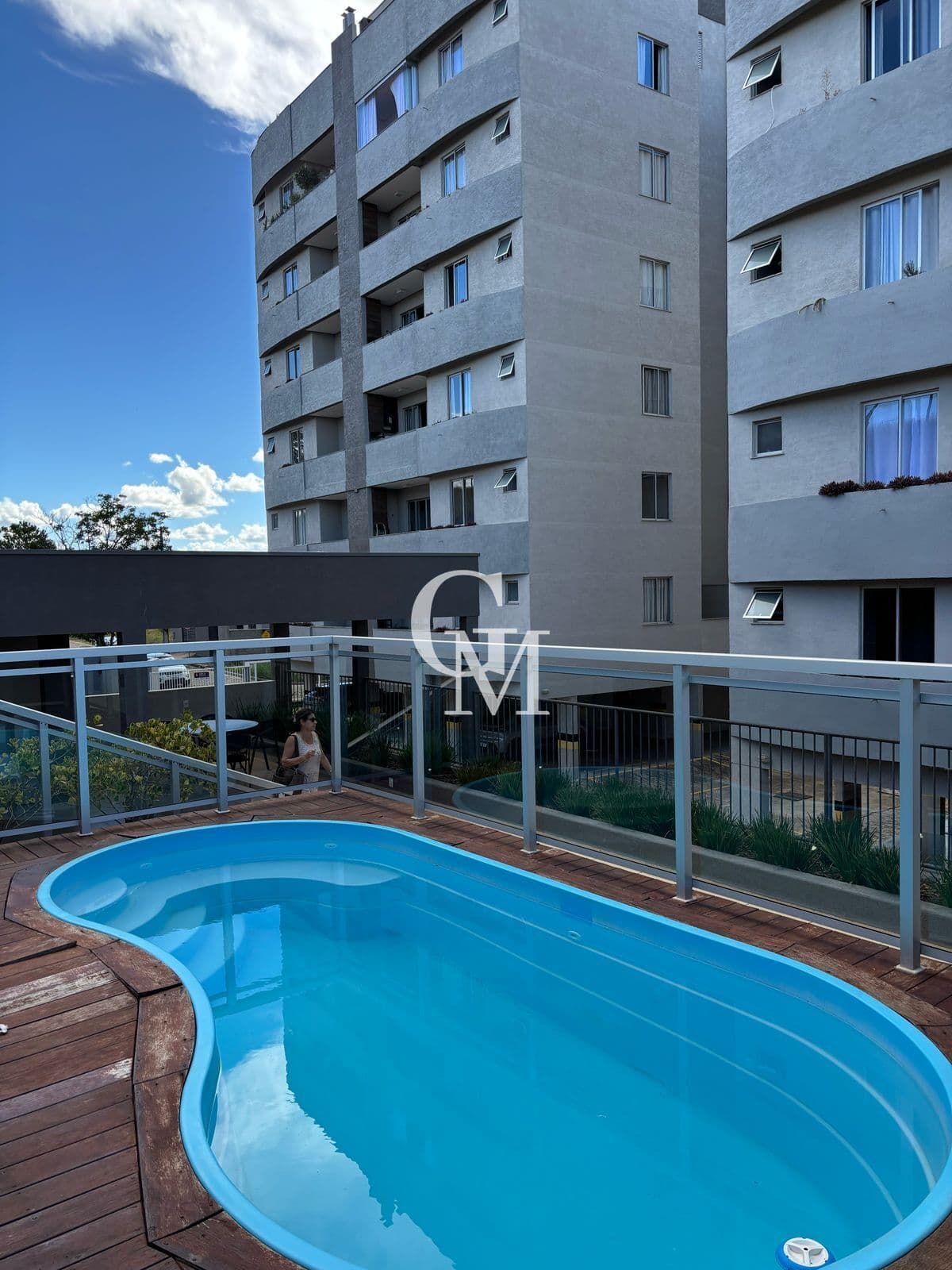 Apartamento em Village Sion, Pouso Alegre/MG