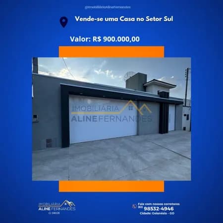 Casa em Goianésia - Setor Sul