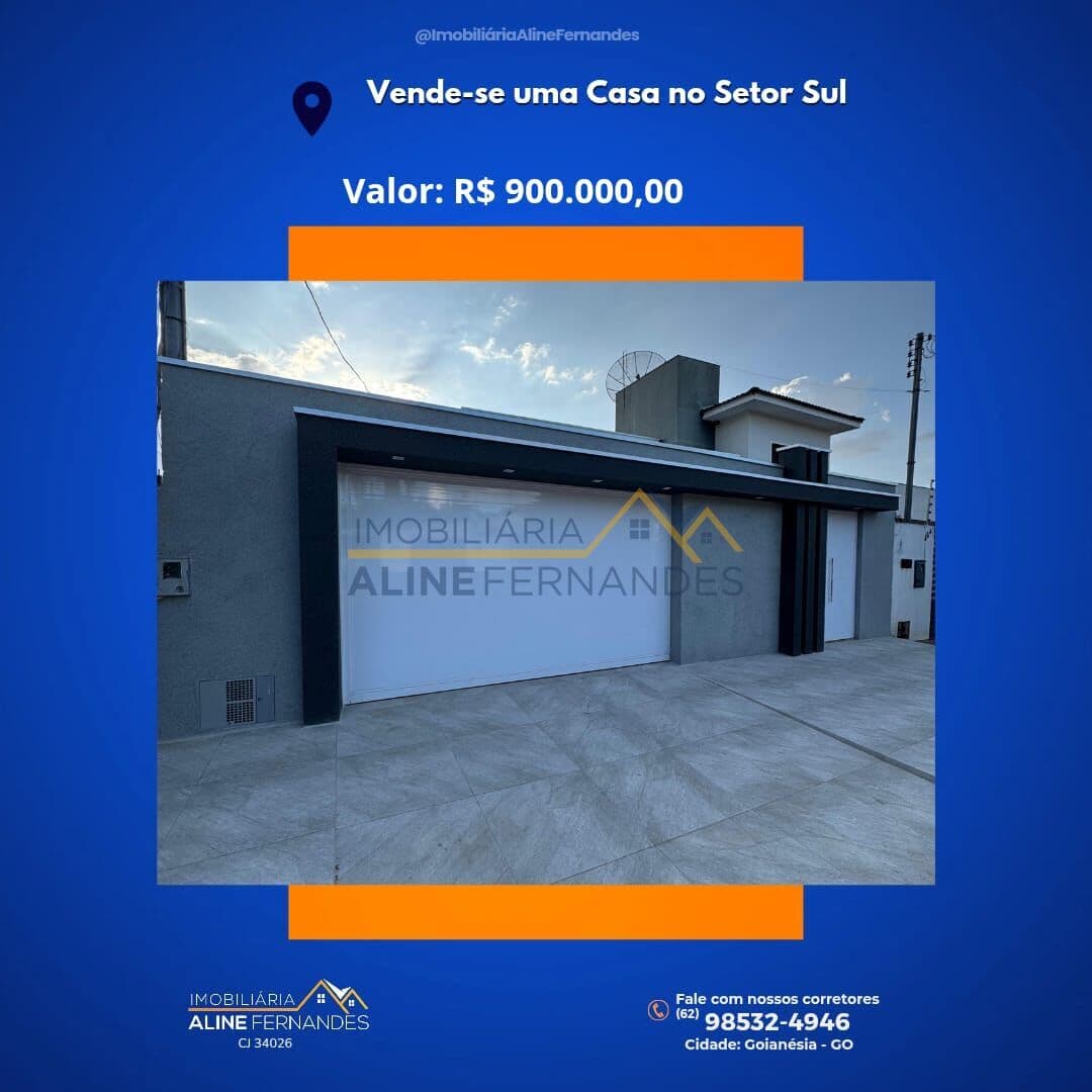 Casa em Goianésia - Setor Sul