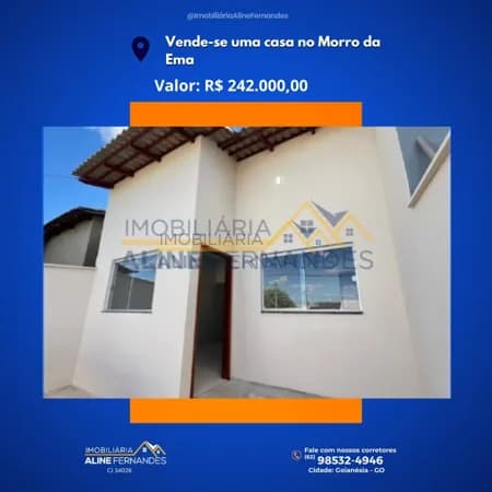 Casa em Goianésia - Aldeia do Morro