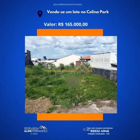 Lote/Terreno em Goianésia - Colina Park Residencial