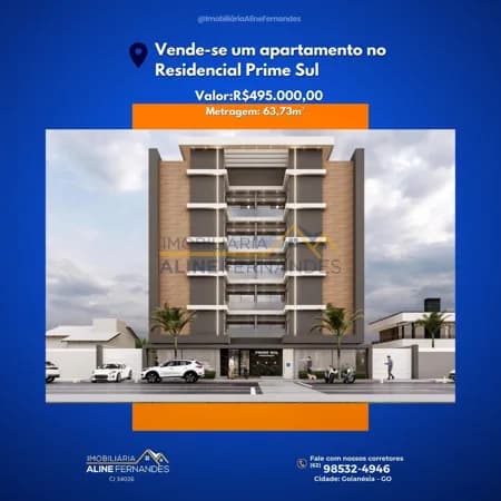 Apartamento em Goianésia - Setor Sul