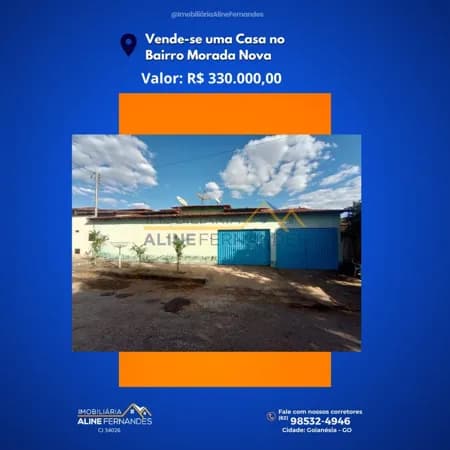 Casa em Goianésia - Residencial Morada Nova
