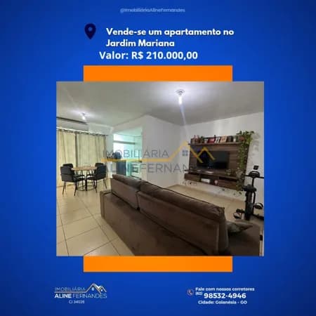Apartamento em Goianésia - Residencial Bougainville