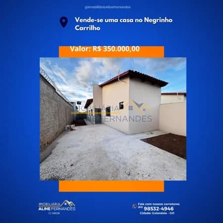 Casa em Goianésia - Setor Negrinho Carrilho