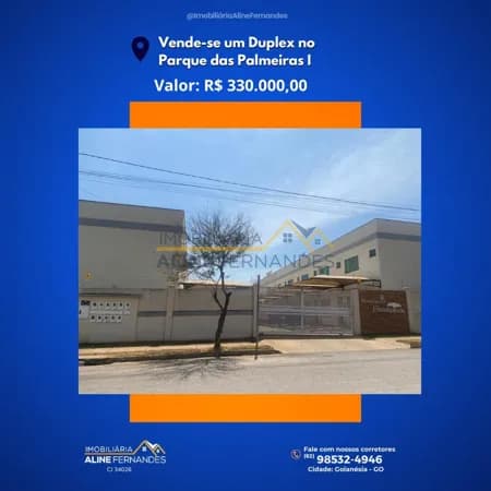 Apartamento em Goianésia - Residencial Parque das Palmeiras