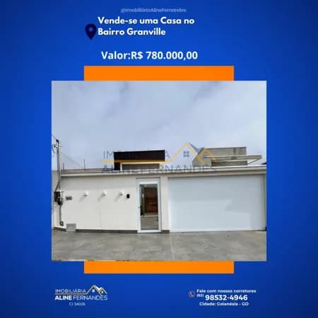 Casa em Goianésia - Residencial Granville