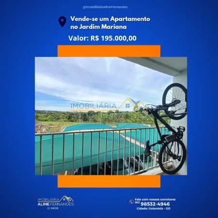 Apartamento em Goianésia - Residencial Bougainville