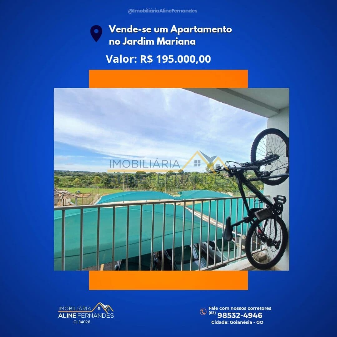 Apartamento em Goianésia - Residencial Bougainville