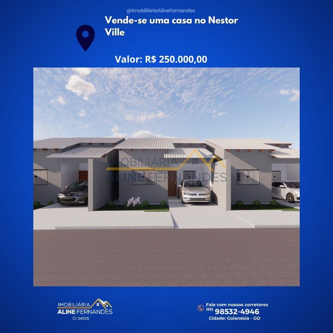 Casa em Goianésia - Muniz Falcão