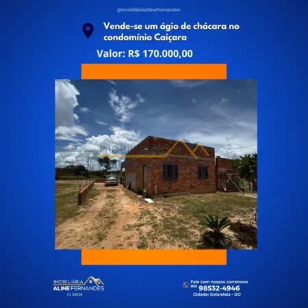 Fazenda/Sítios/Chácaras em Goianésia - Área Rural de Goianésia