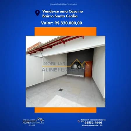 Casa em Goianésia - Santa Cecília