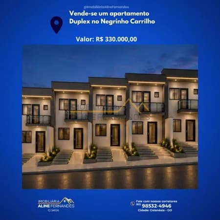 Apartamento em Goianésia - Setor Negrinho Carrilho