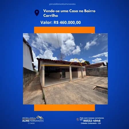 Casa em Goianésia - Carrilho