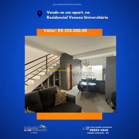 Apartamento em Goianésia - Setor Universitário