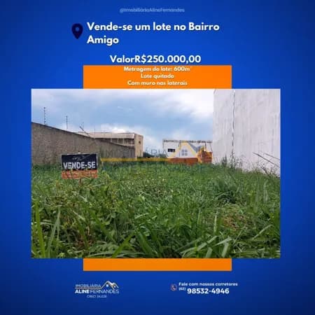 Lote/Terreno em Goianésia - Amigo