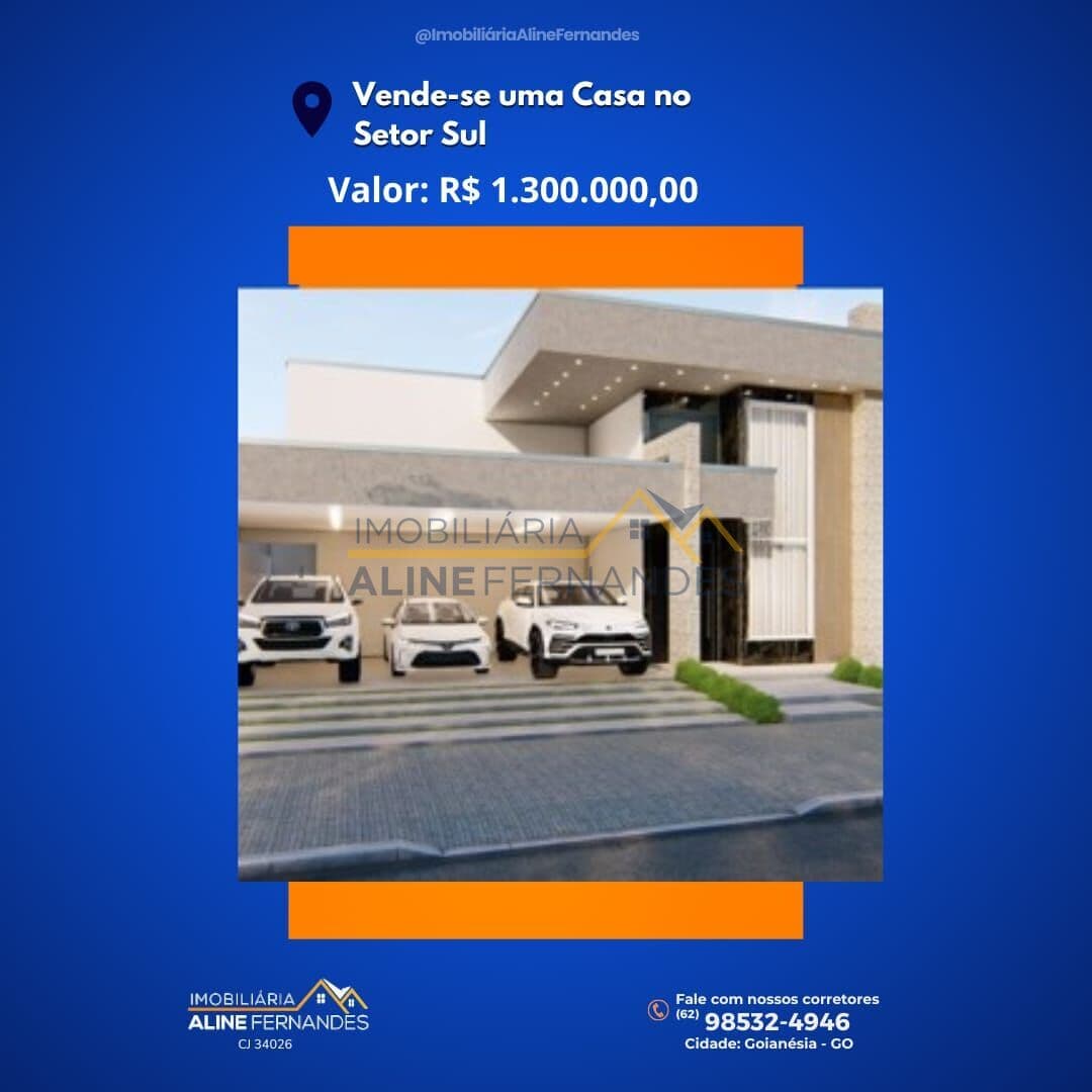 Casa em Goianésia - Setor Sul