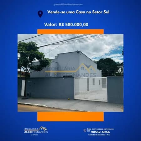 Casa em Goianésia - Setor Sul