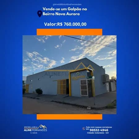 Galpão Logístico
