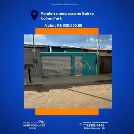 Casa em Goianésia - Colina Park Residencial