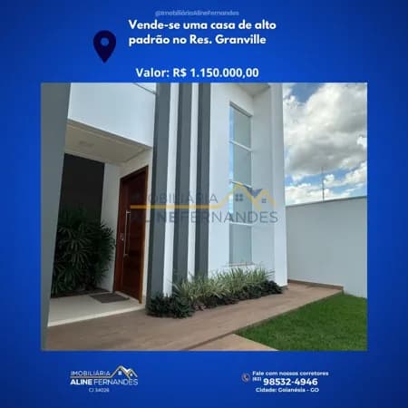 Casa em Goianésia - Residencial Granville