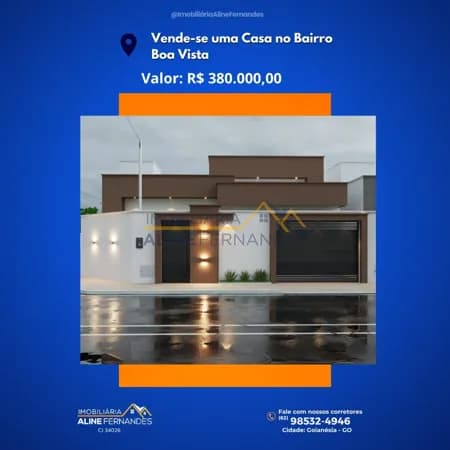 Casa em Goianésia - Boa Vista