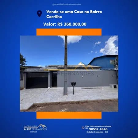 Casa em Goianésia - Carrilho