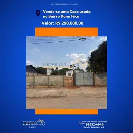 Casa em Goianésia - Dona Fiica