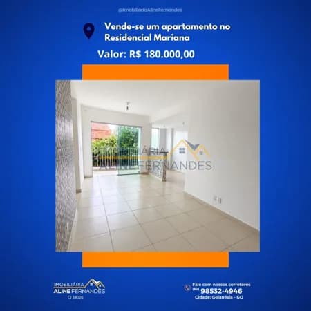 Apartamento em Goianésia - Centro