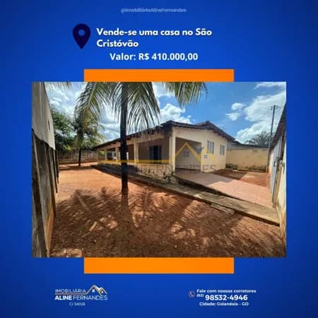 Casa em Goianésia - São Cristóvão
