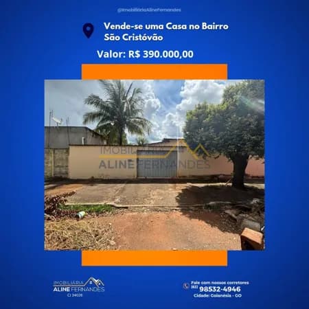 Casa em Goianésia - São Cristóvão