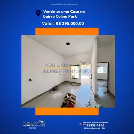Casa em Goianésia - Colina Park Residencial