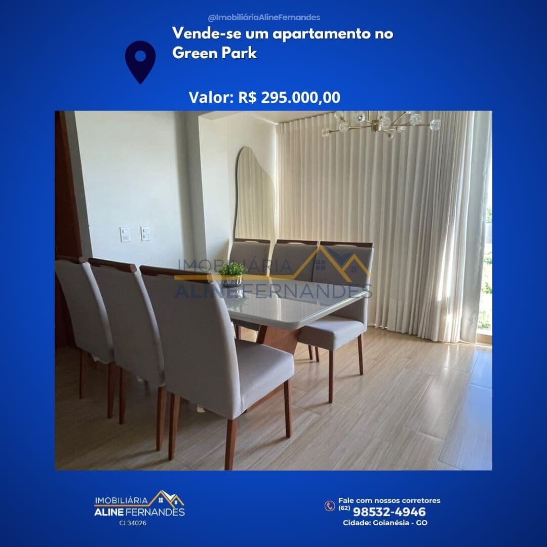 Apartamento em Goianésia - Nossa Senhora Aparecida