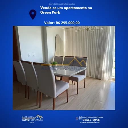 Apartamento em Goianésia - Nossa Senhora Aparecida