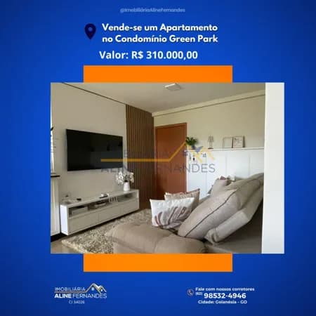 Apartamento em Goianésia - Nossa Senhora Aparecida