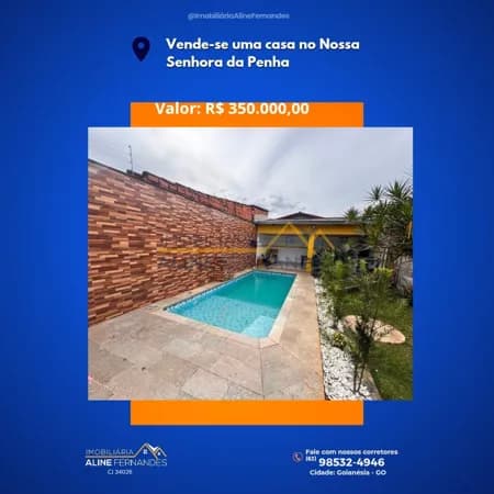 Casa em Goianésia - Nossa Senhora da Penha