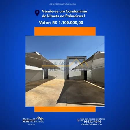 Apartamento em Goianésia - Residencial Parque das Palmeiras